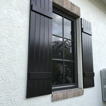 Shutters & Louvers