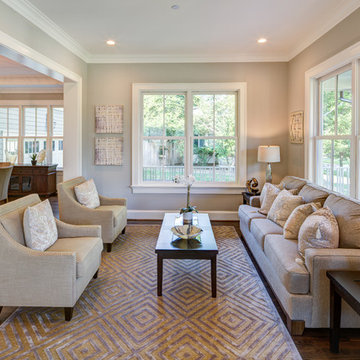 New Home with River View coming to Bethesda in 2017 on Expansive 21,000 SF Lot