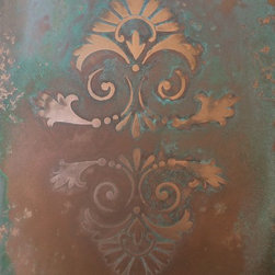 Real Metal Finishes - Metal Wall Art
