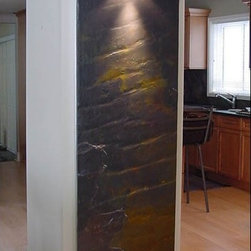 Chi Falls Wall/Floor Fountain - Indoor Fountains