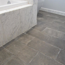 Palos Verdes Rustic Modern Residence CC - Tile