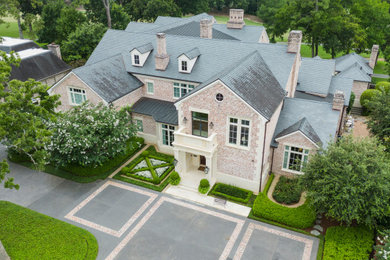 This is an example of a landscaping in Houston.