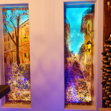 Gold Coast | Traditional Inspired Wine Room