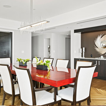 ART DECO high rise waterfront condo