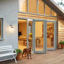 Doors to deck