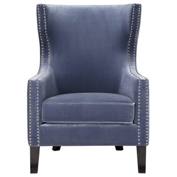 Valley Arm Chair Blue