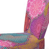 Multicolor Ethnic Patchwork Chair, Side Chair