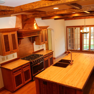 Reclaimed Wood Kitchen