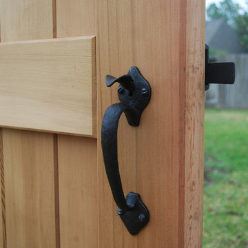 Double Sided Gate - Double Thumb Latch