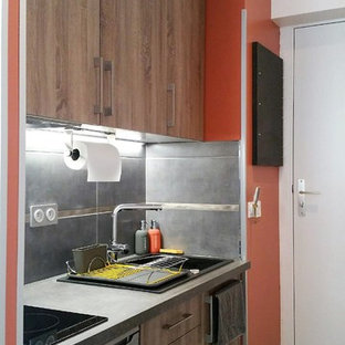 appartement des années 30 restructuré en deux studios