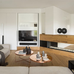 Urban White - Media Cabinets