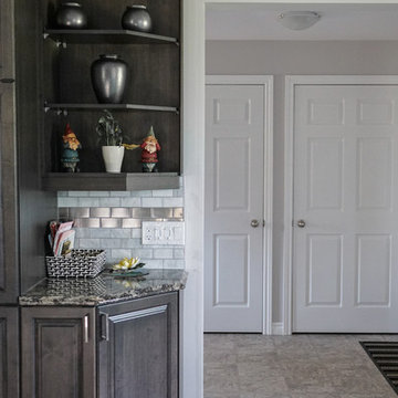 Beautiful Open Concept Kitchen and Living Room
