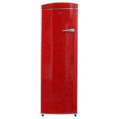 Costway 5.2 Cu.Ft Chest Freezer Upright Single Door Refrigerator w/ 3