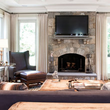 fireplace
