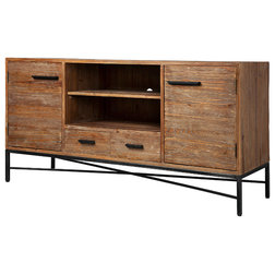 Industrial Entertainment Centers And Tv Stands by The Khazana Home Austin Furniture Store