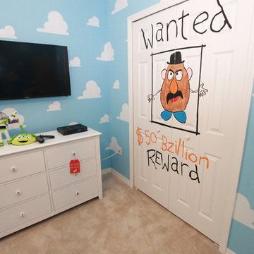Kids Themed Bedroom, Solterra Davenport