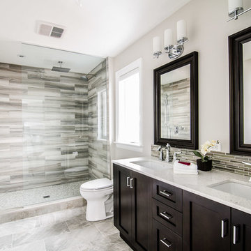 Transitional Bathroom