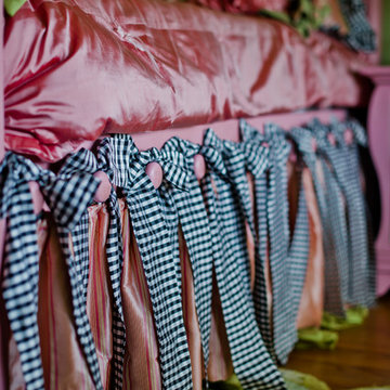 Tween Room - Pink, Black & White