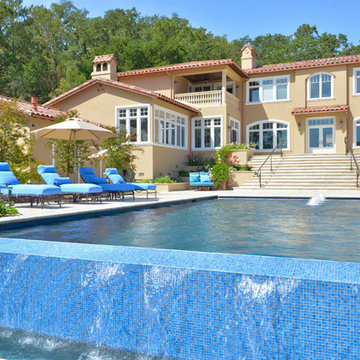 Lafayette Hillside Engineered Pool