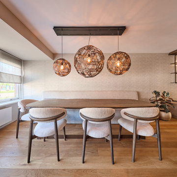 Warm en Tijdloos interieurontwerp door Aangenaam Interieuradvies