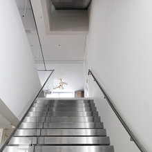 steel stairs
