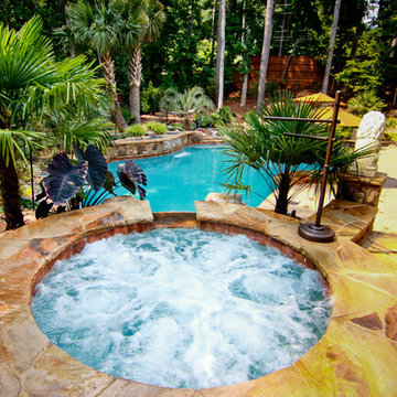 Swimming Pool Custom Built Spas