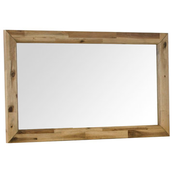 Modrest Sala Modern Light Wood Mirror