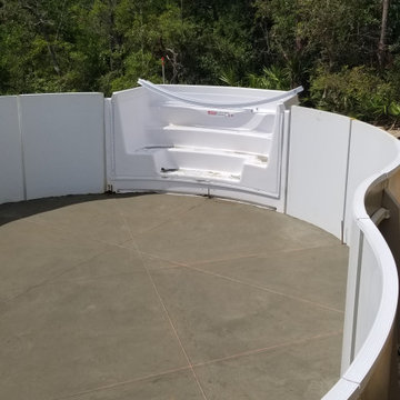 Semi-Inground Pools