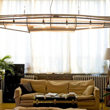 Lighting Design - Kayak chandeliers