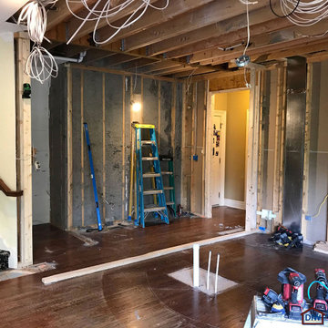 Renovation of Kitchen, Hearth Room and Breakfast Nook