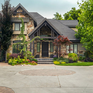 Stunning Front Entry To Home