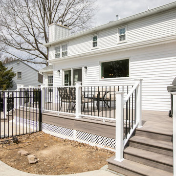 Home addition and kitchen