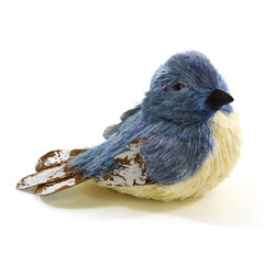 Shea's Wildflower - 5" Small Blue Swallow - Wreaths And Garlands