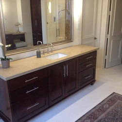 Limestone Countertops - Vanity Tops And Side Splashes