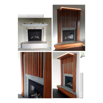Fireplace rewamp