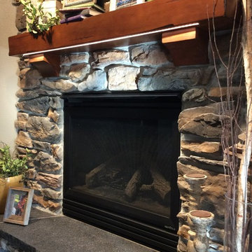 Fireplace