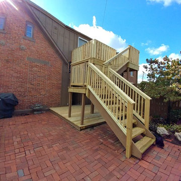 German Village Deck