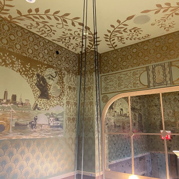 Private Dining room at the Fidelity Hotel