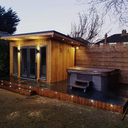 An Aspen Spa Pairs well with a sauna! - Hot Tubs