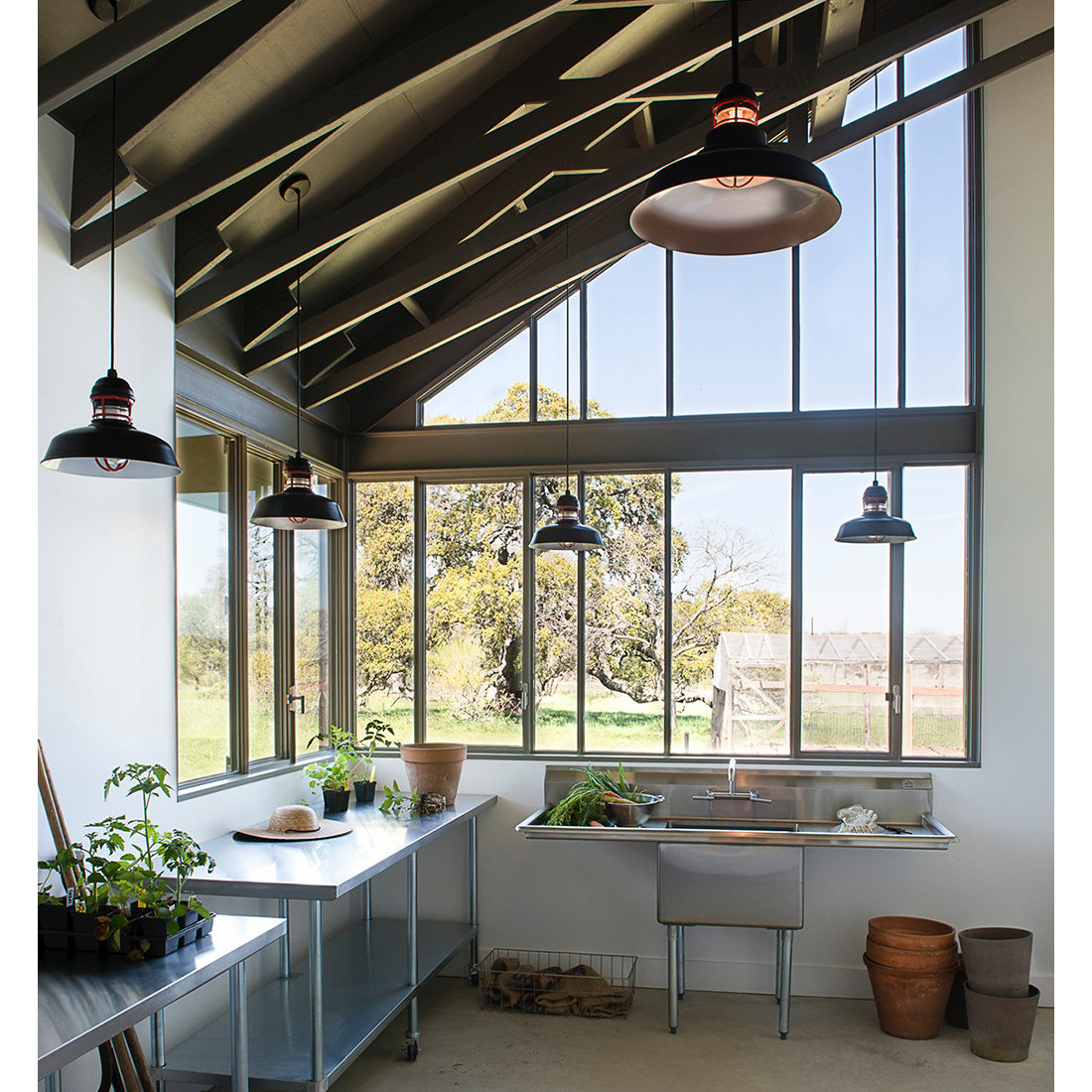 Modern Barn