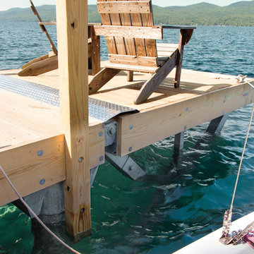 Pile Dock - Deep Water
