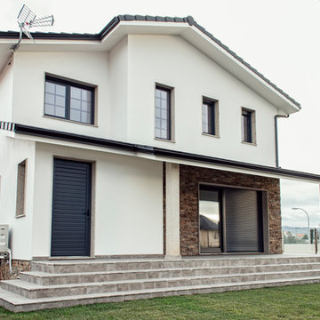 Vivienda Unifamiliar en Faisca. Naron. A Coruña