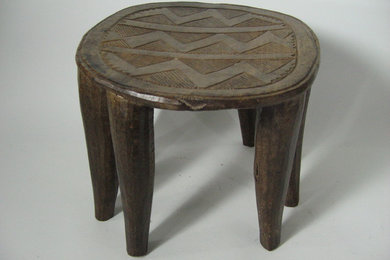 African Wooden Stools - Accent Pieces