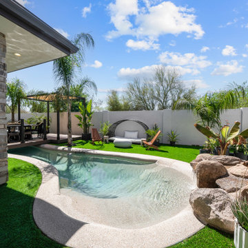 Desert oasis, Scottsdale