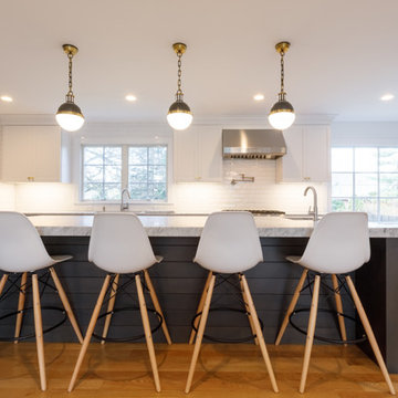 Transitional Colonial in Penn Valley, PA, Interior Renovation