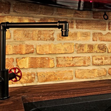 Loft-Style Basement—Frankfort, IL