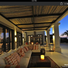 backyard/loggia