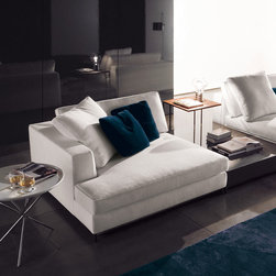 Minotti - Minotti Albers Depth 134 Sectional Sofa - Sectional Sofas