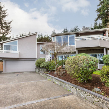 Mid Century Modern In Bellevue WA Spirit Ridge community