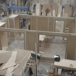 Millwork in Progress - Molding And Millwork